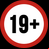 19 plus Logo