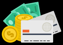 Deposit With debit cards