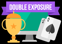 Online Double Exposure Blackjack