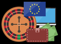 Online Euro Gold Roulette