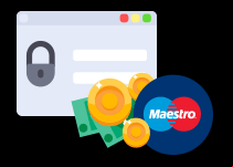 How To Set Up An  And Make A Maestro Deposit