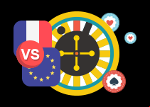 French vs. European Roulette