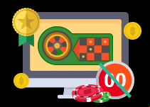Online No-Zero Roulette