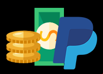 Deposit With PayPal