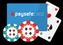 Deposit using Paysafecard