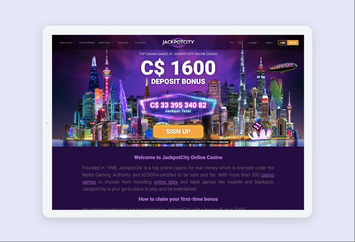 Jackpot City Casino