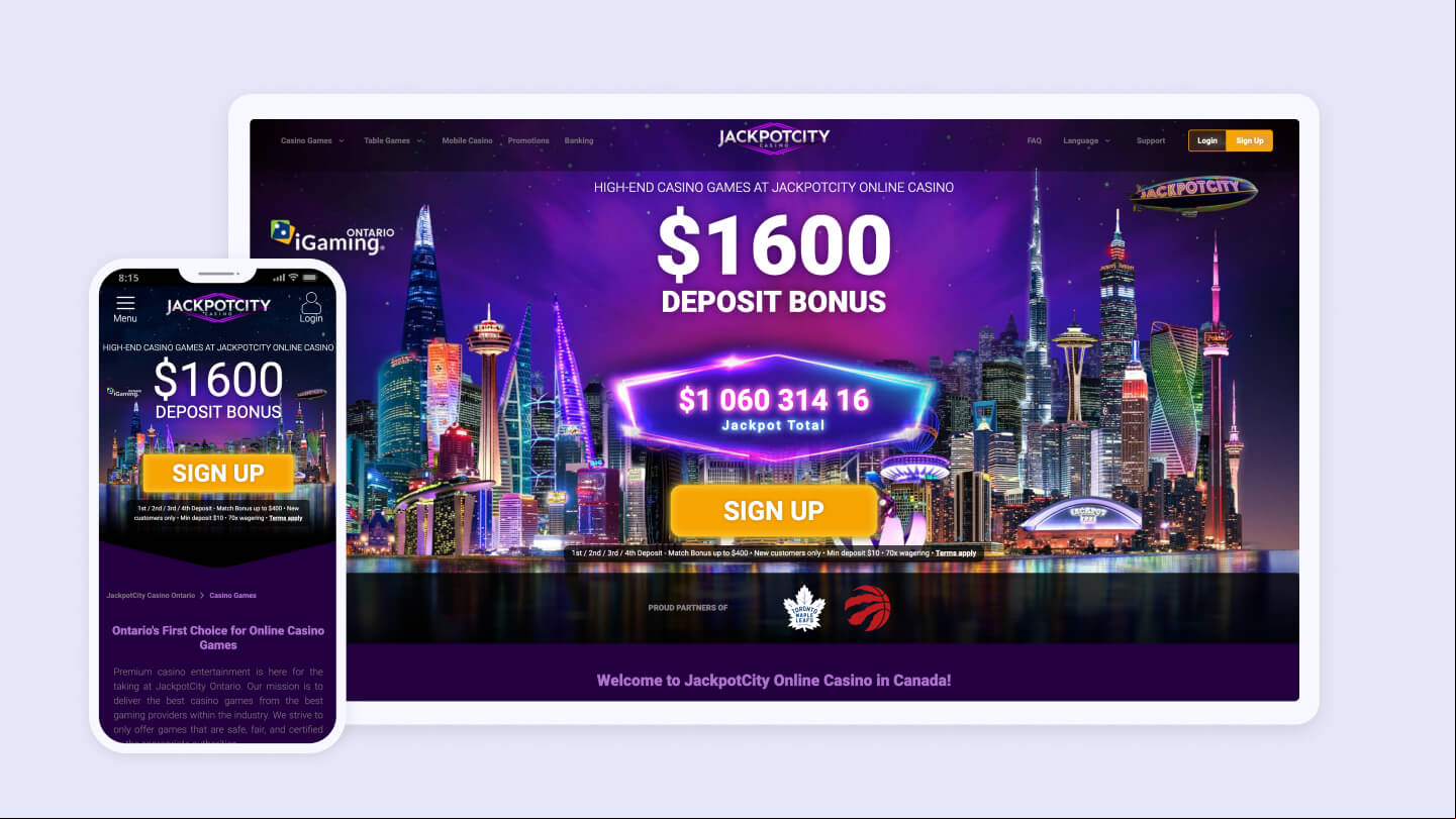 Jackpot City Casino