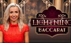 Lightning Baccarat