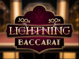 Lightning Baccarat