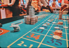 Live roulette