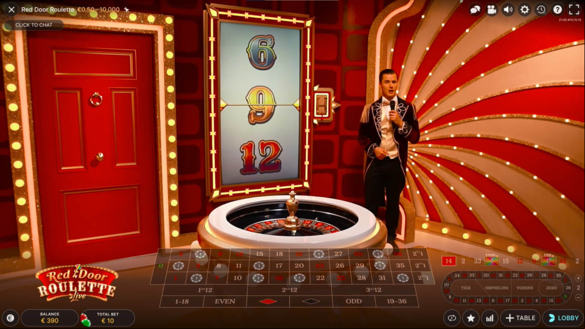 Red Door Roulette