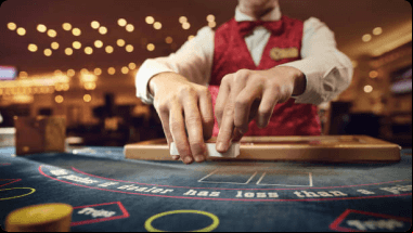 Live baccarat