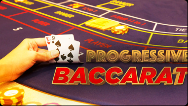 Progressive baccarat