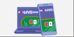 Live casino