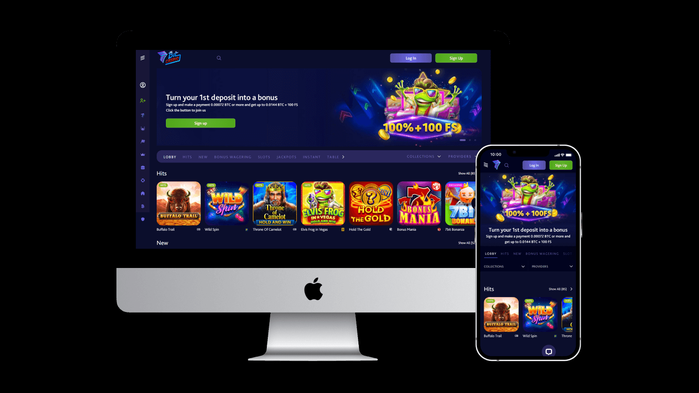 7bit casino on devices