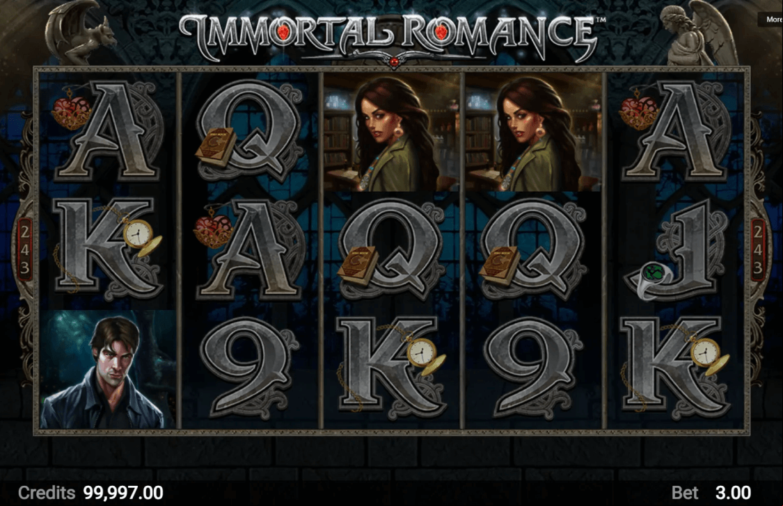 Immortal Romance: Maple Moolah screenshot