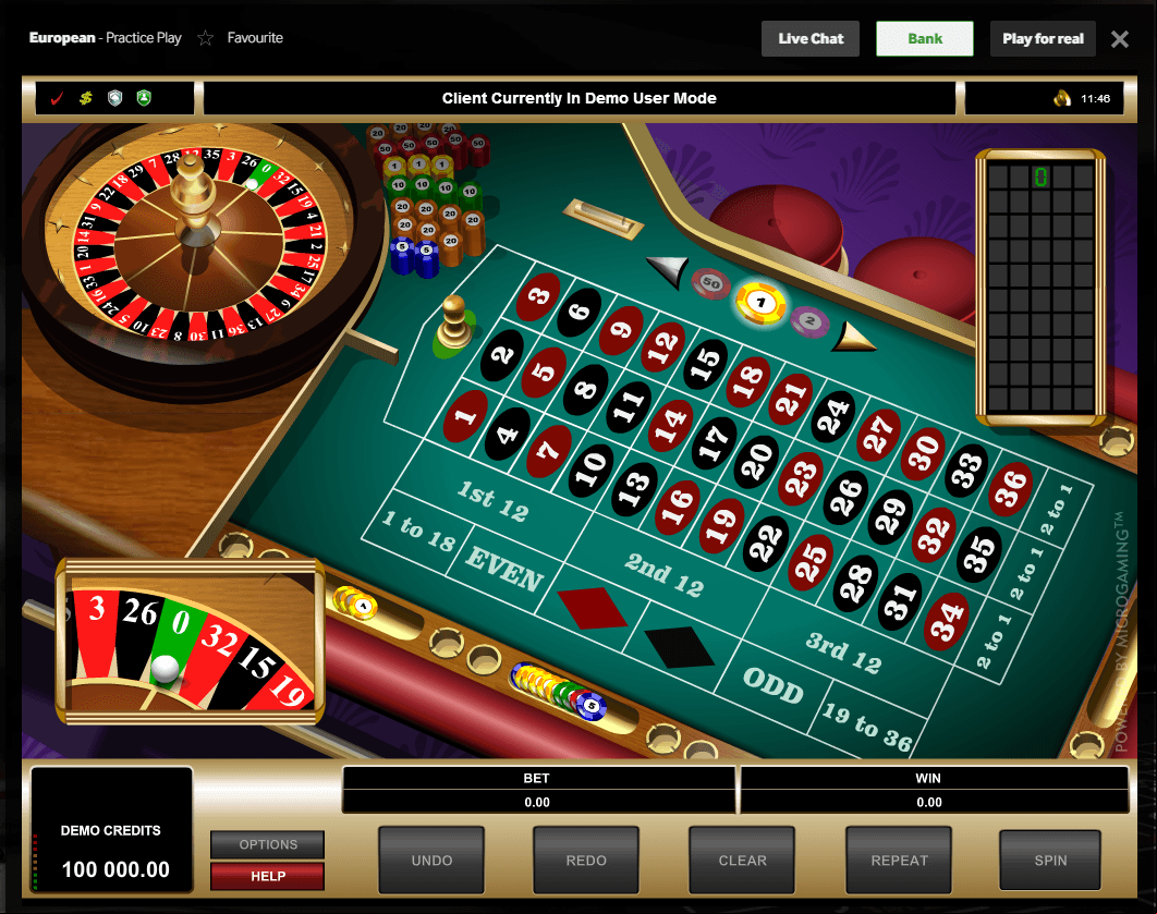 Roulette Screenshot