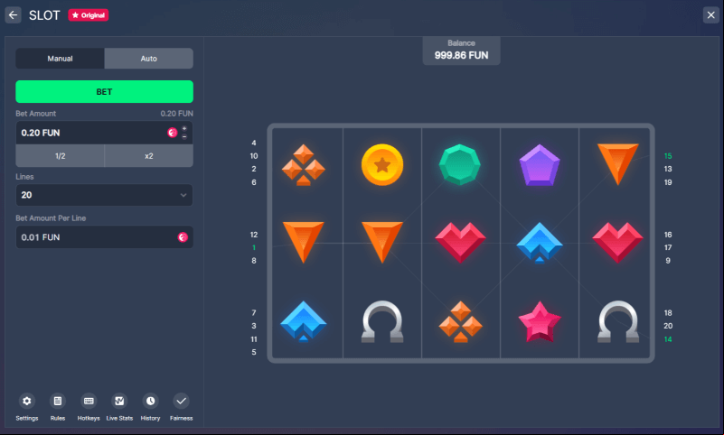 BitStarz slot screenshot