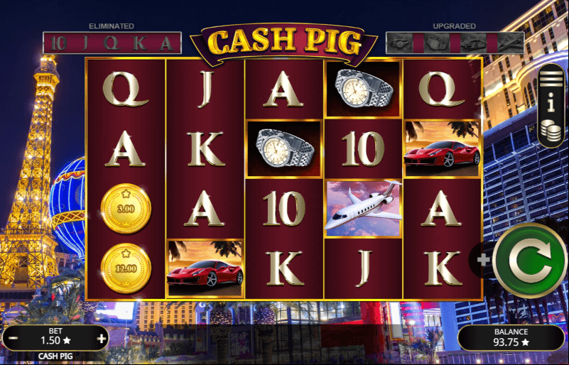 BitStarz Cash Pig screenshot