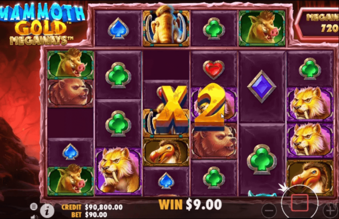 Mammoth Gold Megaways screenshot