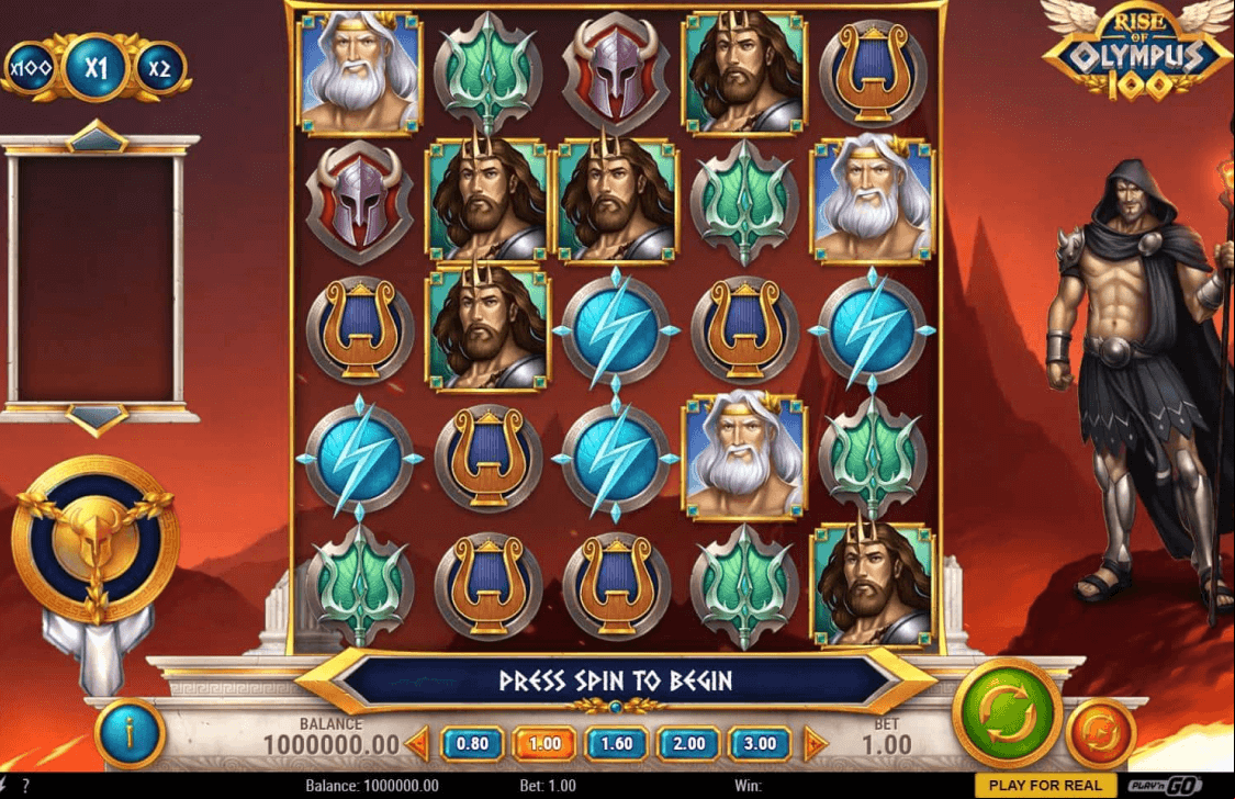 Rise of Olympus 100 screenshot