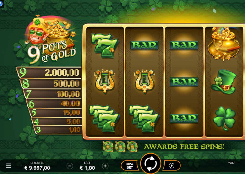 9 Pots of Gold screenshot
