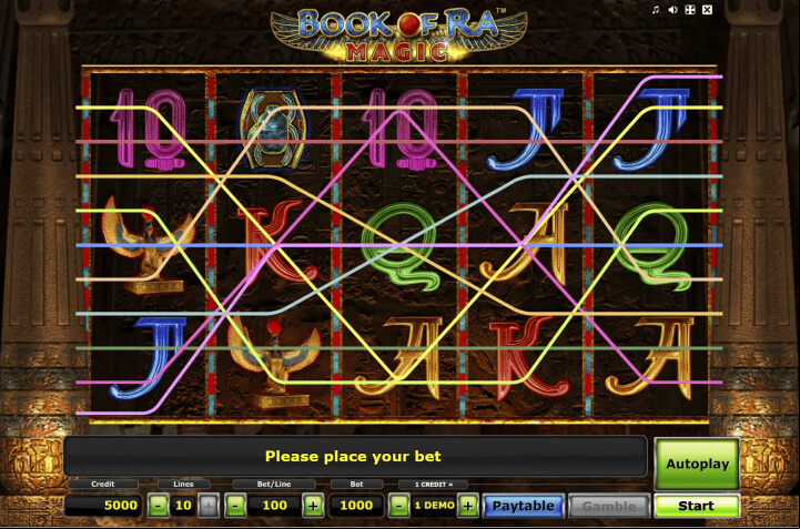 Book of Ra Magic