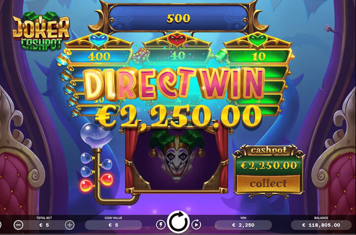 Joker Cashpot