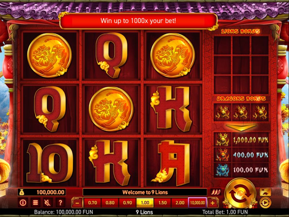 Horseshoe casino screenshot 3
