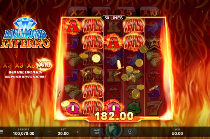 Diamond Inferno Screenshot