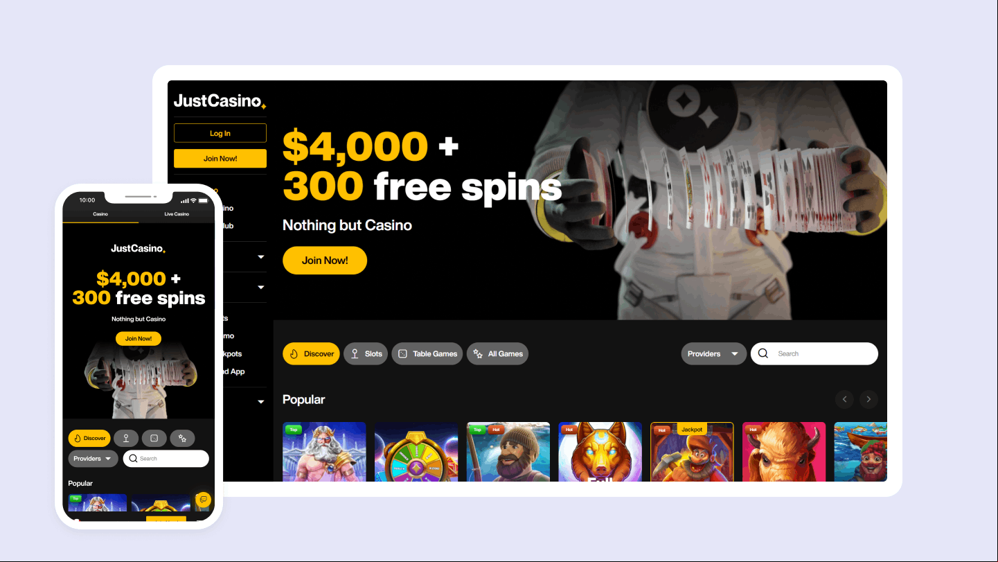 JustCasino Casino