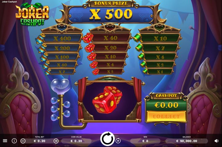 Joker Cashpot Screenshot