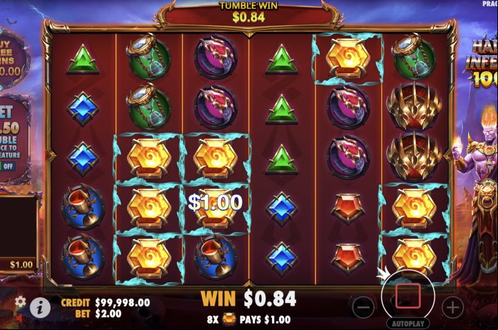 Hades Inferno 1000 screenshot