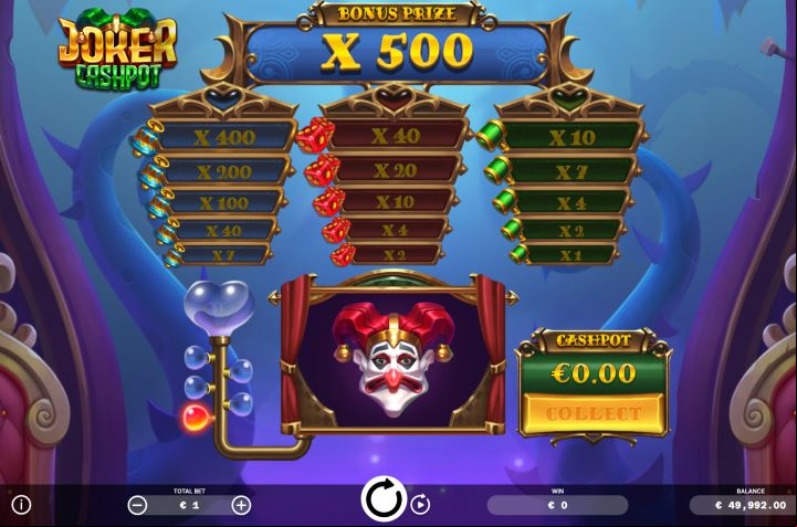 Joker Cashpot screenshot