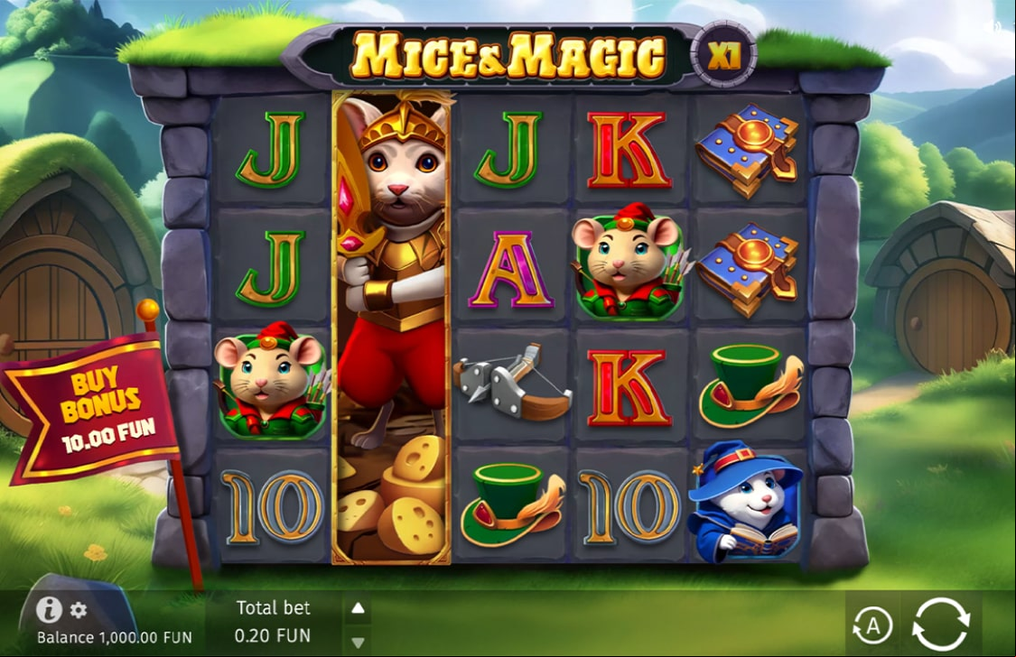 Mice & AMgic screenshot