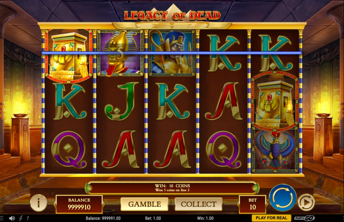 Legacy of Dead screenshot