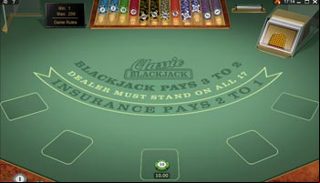 Blackjack Screenshot