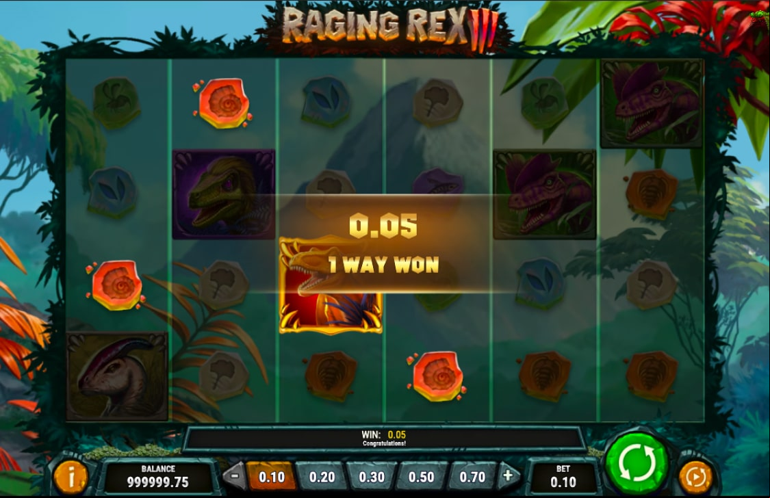 Reging Rex III screenshot