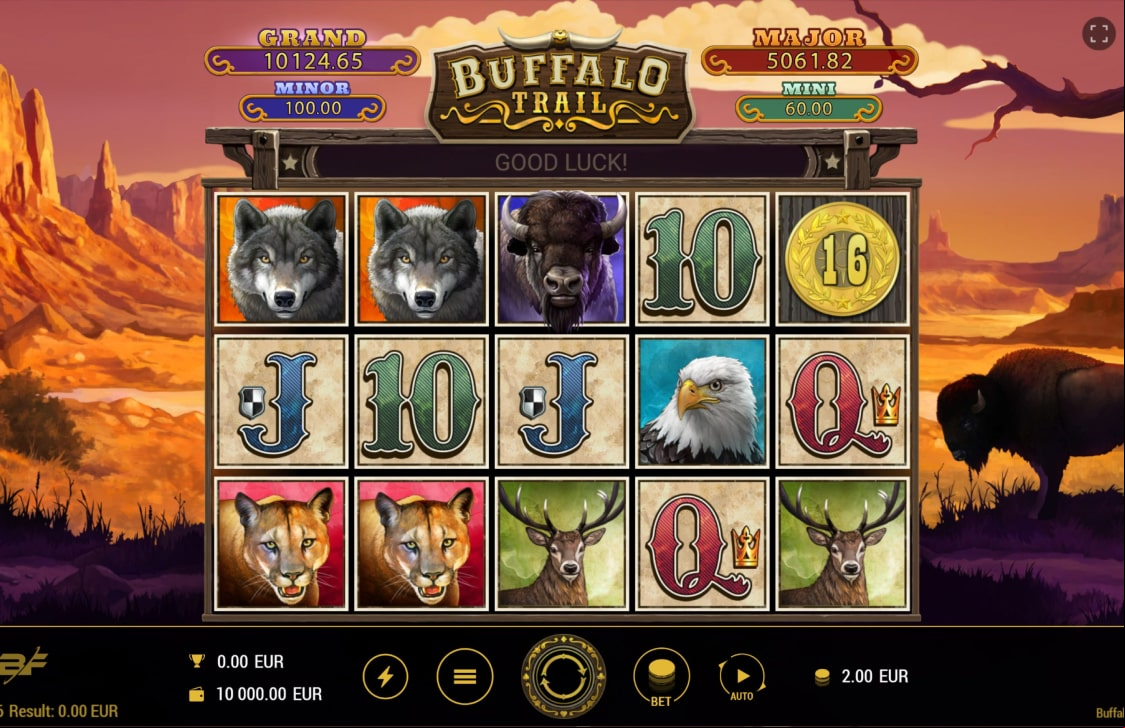 Buffalo Trail screenshot