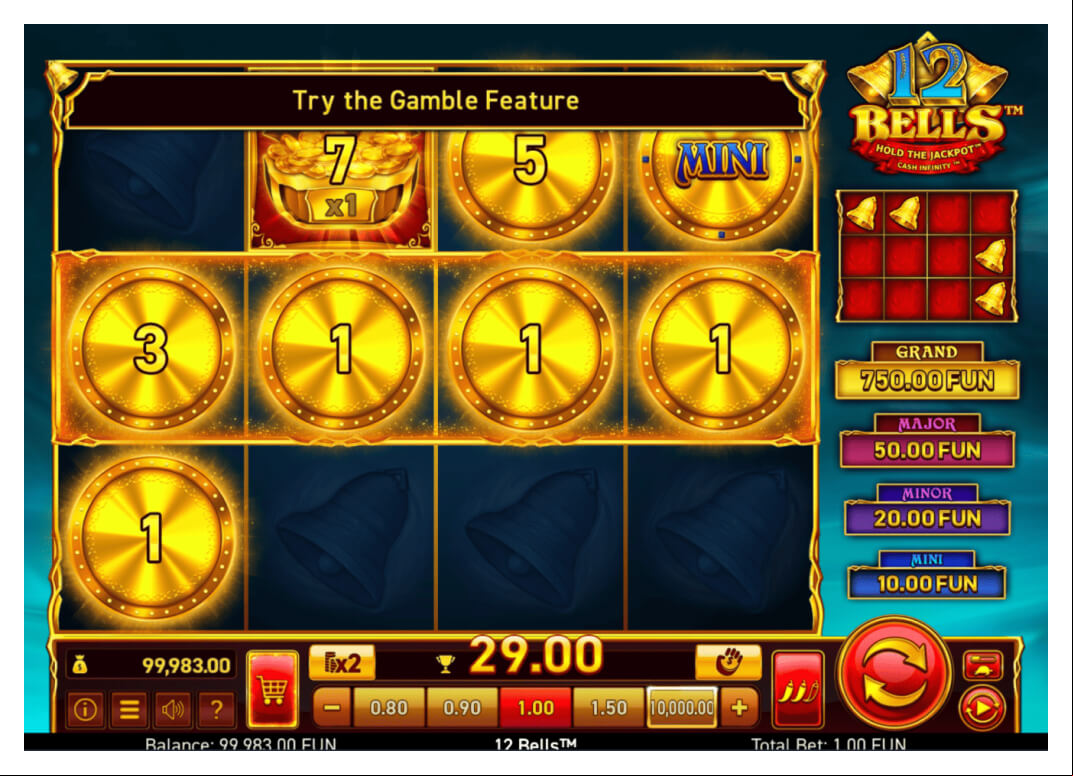 12 bells screenshot