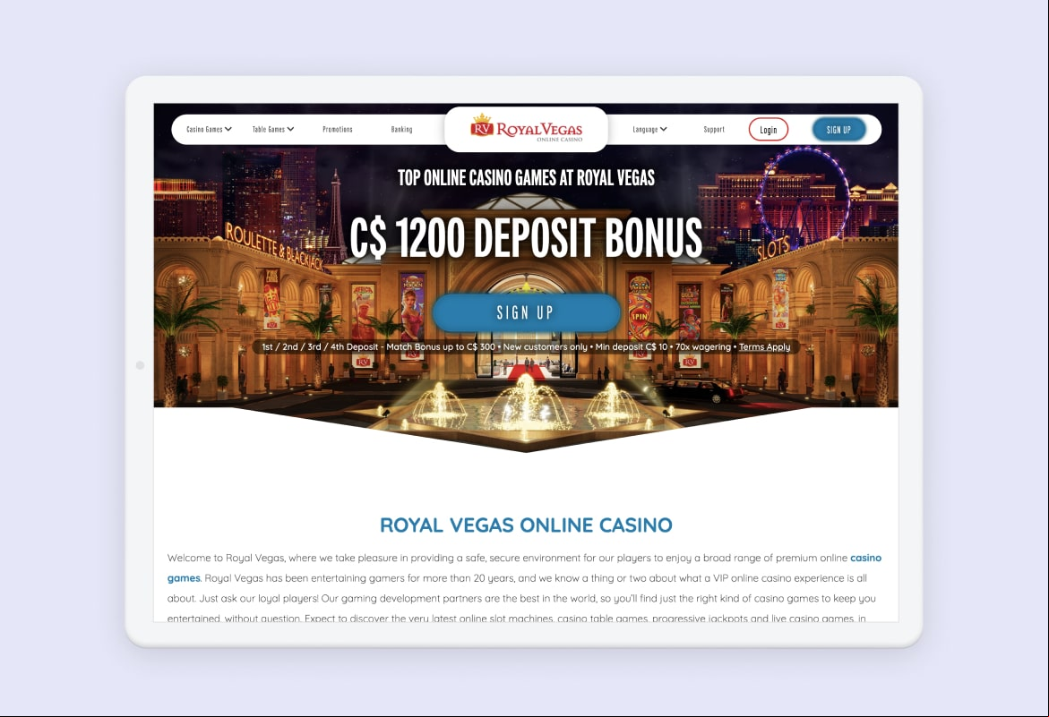 Royal Vegas