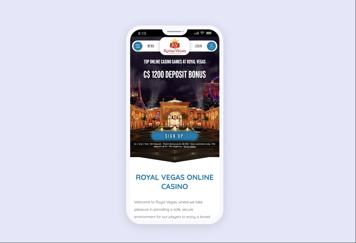 Royal Vegas